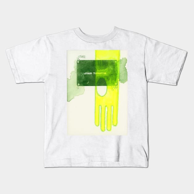 Layered Transaction 02 Kids T-Shirt by ellenmueller